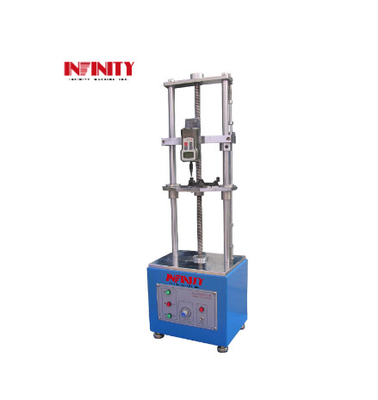 Computerized Universal Tensile Testing Machine For Plastic Leather Strength Test AC servo Motor