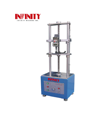 Computerized Universal Tensile Testing Machine For Plastic Leather Strength Test AC servo Motor