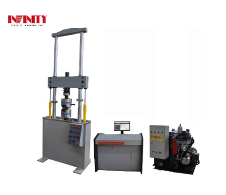 30 KN Servo Hydraulic Universal Testing Machine for Mechanical Properties Testing 750mm