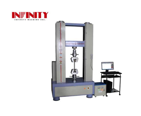 Rebar Metal Plastic Textile Tape Universal Tensile Testing Machine For Hardness Bending Textile Test