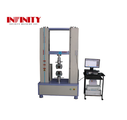 Rebar Metal Plastic Textile Tape Universal Tensile Testing Machine For Hardness Bending Textile Test