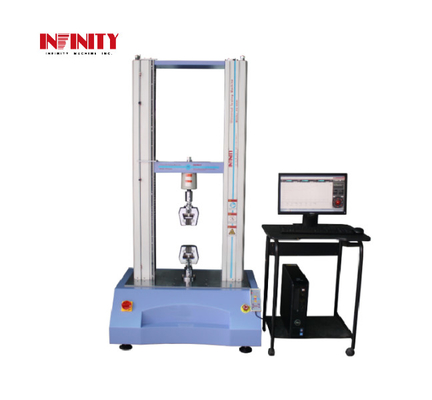 High Precision Electronic Universal Testing Machine 0.001~500mm/Min Test Speed Rangless