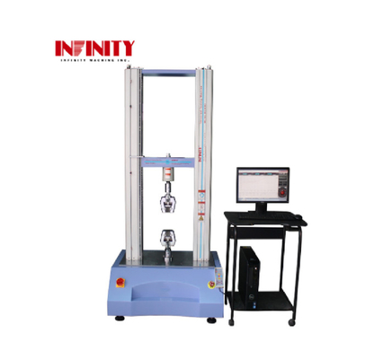 High Precision Electronic Universal Testing Machine 0.001~500mm/Min Test Speed Rangless