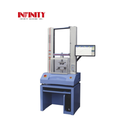 Glass 3 4 Points Bending Test Electronic Universal Testing Machine With High Intelligence Capacity 10000N