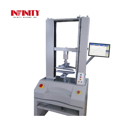 Glass 3 4 Points Bending Test Electronic Universal Testing Machine With High Intelligence Capacity 10000N