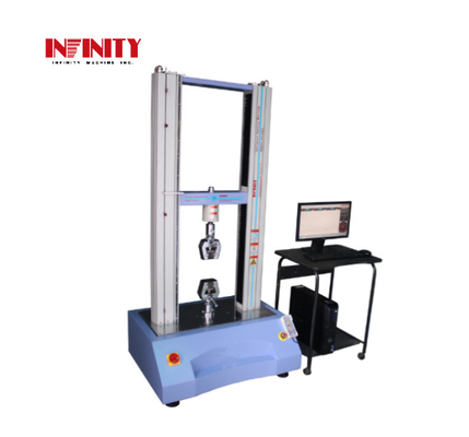 High Precision Electronic Universal Testing Machine 0.001~500mm/Min Test Speed Rangless