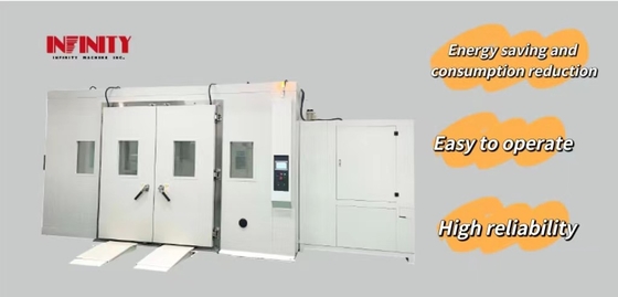 ≤±2C Temperature Deviation Walk-in Constant Temperature Humidity Testing Chamber