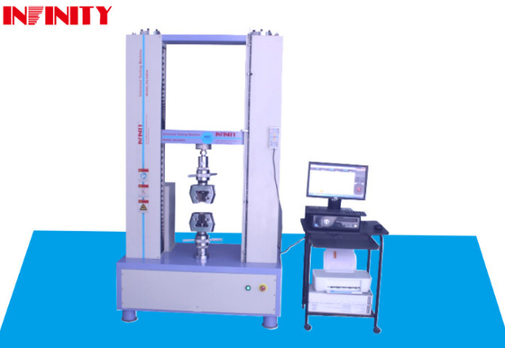 Shearing Features Texile Universal Tensile Testing Machine With 1500 Kg Main Unit Weight 380V