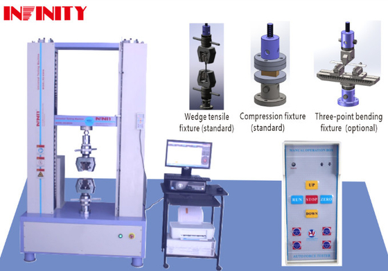 Metal Foil Servo Controlled Universal Tensile Testing Machine With High Precise Explosion - Proof Load Cell