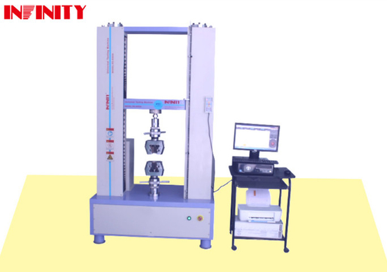 50 HZ Power Supply Servo Controlled Tensile Testing Machine High Precision Hand Point Collection