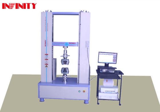 100kn Capacity Tensile Testing Machine For Strength Time Curve Testing 300mm/min