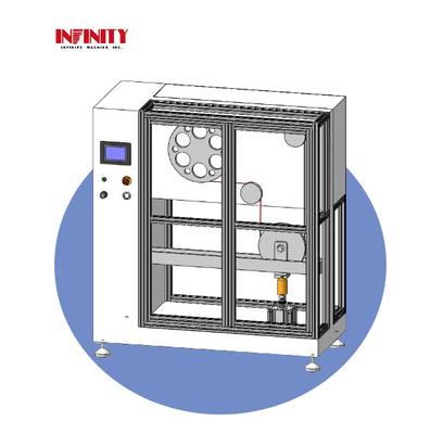 Wire Endurance Testing Machine For Test Reliability Of Wires