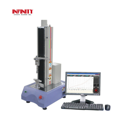 High Performance Electronic Universal Testing Machine For Adhesive Tape AC220 V 5A 450mm 650mm  Optional
