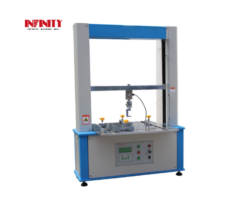 Rubber Tensile Testing Machine For Material Universal Test 25~500 Mm Per Min AC Servo Motor