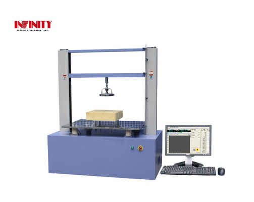 Digital Compression Testing Machine For Concrete Hardness Testing 4kn AC Servo Motor
