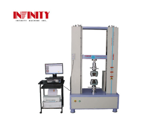 100KN Electronic Stable Operation Servo Controlled Universal Tensile Testing Machine