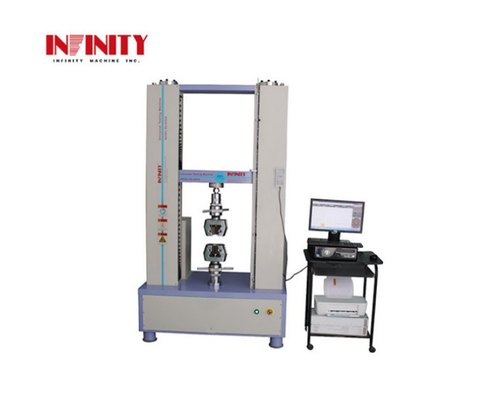 100KN Electronic Stable Operation Servo Controlled Universal Tensile Testing Machine