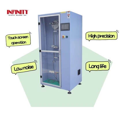 PLC Control Touch Screen Automatic Testing Wire Swing Life Tester