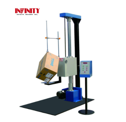 Single Arm Package Testing Equipment for Drop Test , 300~1500mm Hight