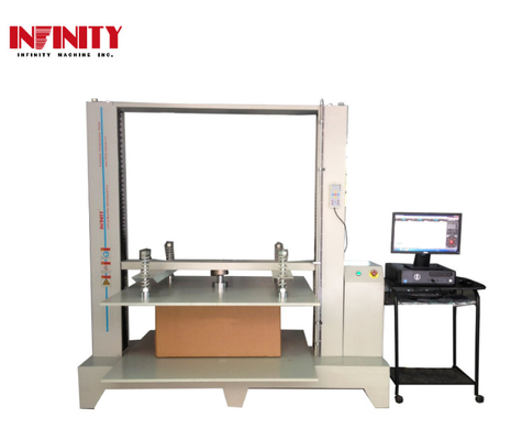 10KN 20KN Manufacturer high quality carton compression testing machine