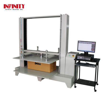 ASTM D642 Carton Bursting Strength Cardboard Compression Package Testing Machine for Box Compressive Strength Test