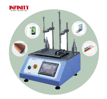Versatile Precision Friction Testing Machine Work Plan 2-50mm Adjustable Wires Test Load 80-1000g
