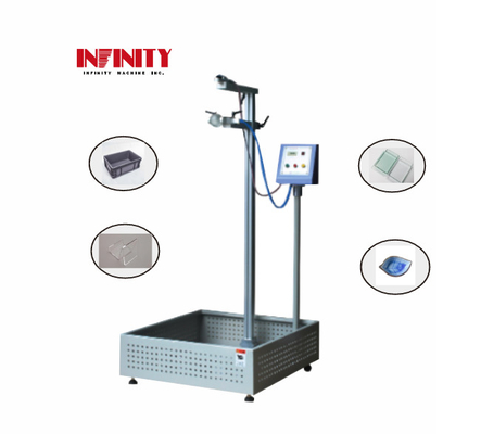 Quick Chuck Release Drop Ball Impact Tester for Plastic and Acrylic Material Weight