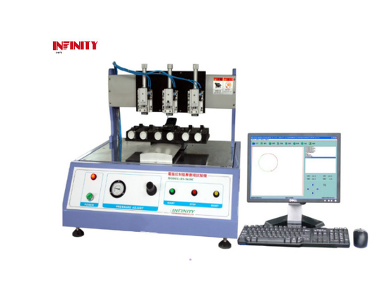 Computerised LCD Touch Panel Tester for Rolling Click Crossed Test