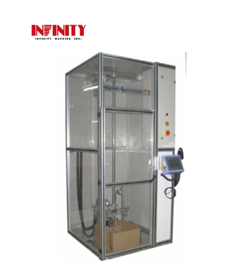 Highly Intelligent Controlled Drop Test Equipment AC Servo Motor 300~2000mm Height