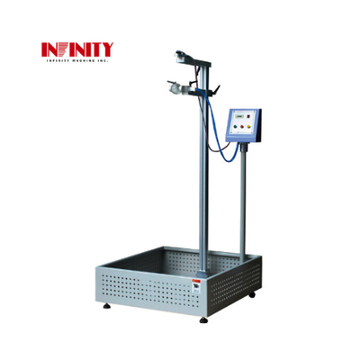 Air Pressure Automatic Reliability Drop Weight Tear Tester Steel Ball Drop Test Machine,Steel Ball Drop Impact Tester