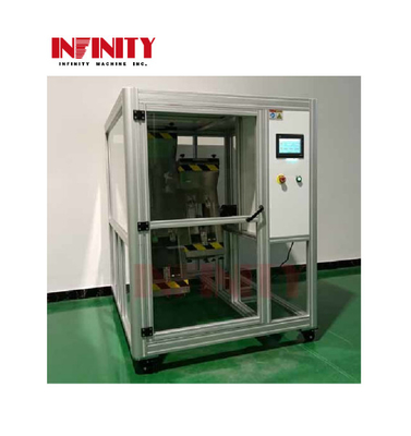 IEC 60068-2-32 1000mm 500mm Free Fall Repeated Tumble Tester AC220V 50Hz 5A 5~20 times /min