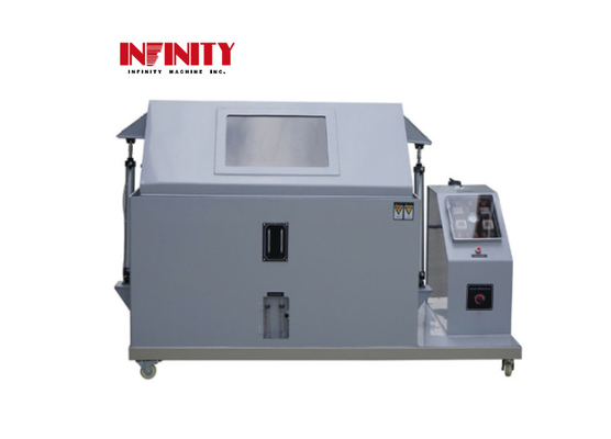 Gray Environmental Salt Spray Test Chambers Machine Coating Corrosion Resistance