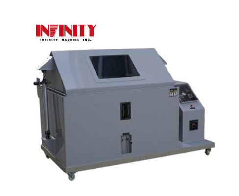 Gray Environmental Salt Spray Test Chambers Machine Coating Corrosion Resistance