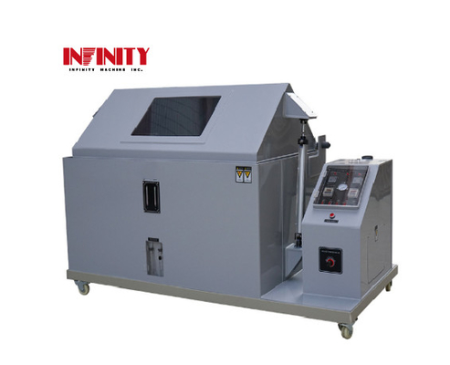 Gray Environmental Salt Spray Test Chambers Machine Coating Corrosion Resistance