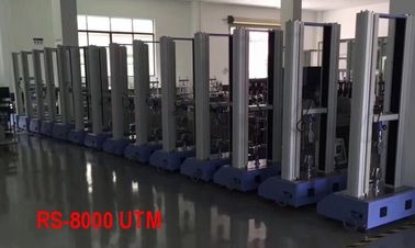 100N To 50KN Servo Control Plastic For Rubber Tensile Universal Testing Machine RS-8000