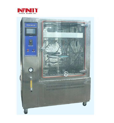 Touch Panel Rain Test Chamber Equipment Testing Rainproof Class IPX1- IPX4 0-99MIN