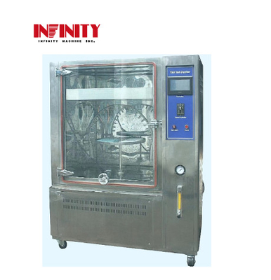 Touch Panel Rain Test Chamber Equipment Testing Rainproof Class IPX1- IPX4 0-99MIN