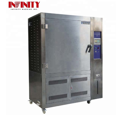 500L UV Test Chamber Aging Lamps For Temperature Shining Strength Humidity