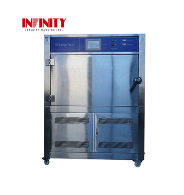 UV Light Testing UV Lamp Tester Environmental Chambers 90% RH ~98% RH AC220V 50Hz 3KW