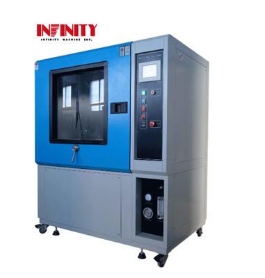 Environmental Resistance Sand &amp; Dust Test Chamber SC -1000 AC220V 50Hz 2.2KW ￠0.4mm