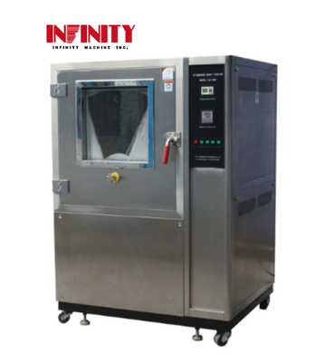 Environmental Resistance Sand &amp; Dust Test Chamber SC -1000 AC220V 50Hz 2.2KW ￠0.4mm
