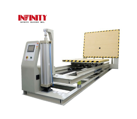Flexible Motor Control Packaging Incline Impact Testing Machine with 1500kg Load Capacity