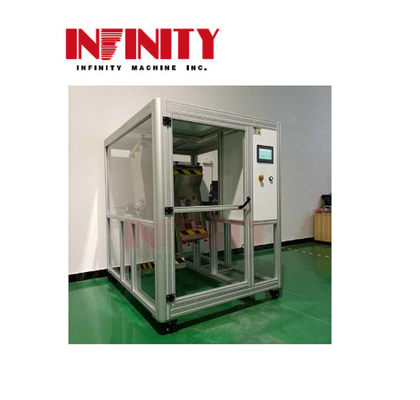 IEC 60068-2-32 Tumble Tester For Rolling Drop Testing with Touch Panel Control AC220V 50Hz 5A