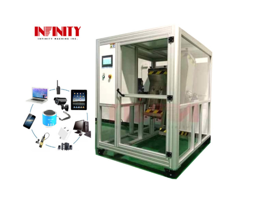 IEC 60068-2-32 Touch Panel Tumble Drop Impact Tester 1000mm 500mm Random