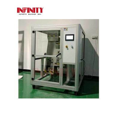 1000mm 500mm Tumble Test Machine For Handheld Devices With Touch Panel Control 5~20 times /min