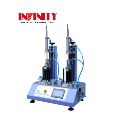 Cell Phone Drop Testing Machine AC 220 V 50 Hz 3 A 5~25times Per Min 2Kgf 300mm