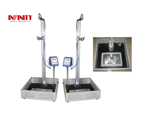 Digital Display Drop Test Machine For Precise Results With Max Test Height 2000 Mm