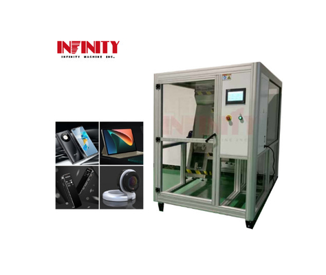 1000mm 500mm Tumble Test Machine For Handheld Devices With Touch Panel Control 5~20 times /min