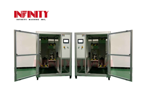 IEC 60068-2-32 1000mm 500mm Free Fall Repeated Tumble Tester AC220V 50Hz 5A 5~20 times /min