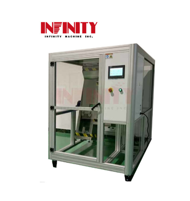 1000mm 500mm Height Closed Tumble Drop Test Machine AC220V 50Hz 5A 5~20 times /min